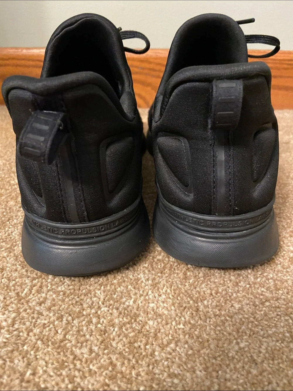 APL TechLoom Tracer Black Men’s Training Shoe size 10.5